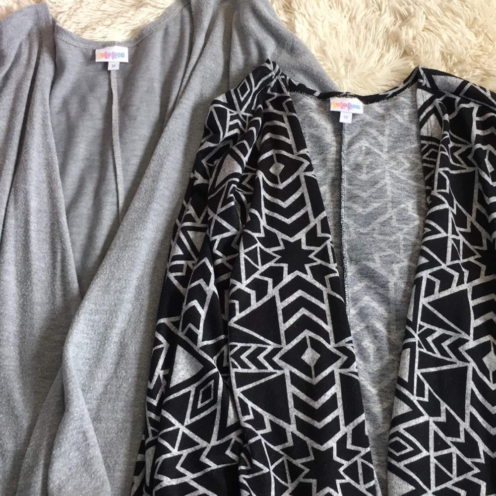 Two Lularoe Lindsays